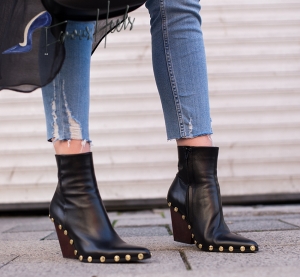 Celine rodeo boots